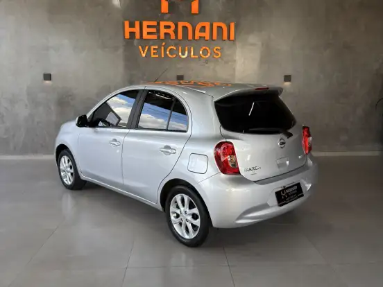 NISSAN-MARCH-1.6 SV 16V FLEXSTART 4P XTRONIC NISSAN-MARCH-2019