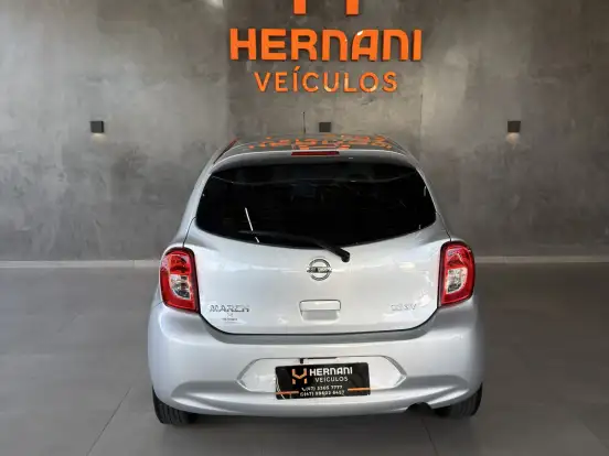 NISSAN-MARCH-1.6 SV 16V FLEXSTART 4P XTRONIC NISSAN-MARCH-2019