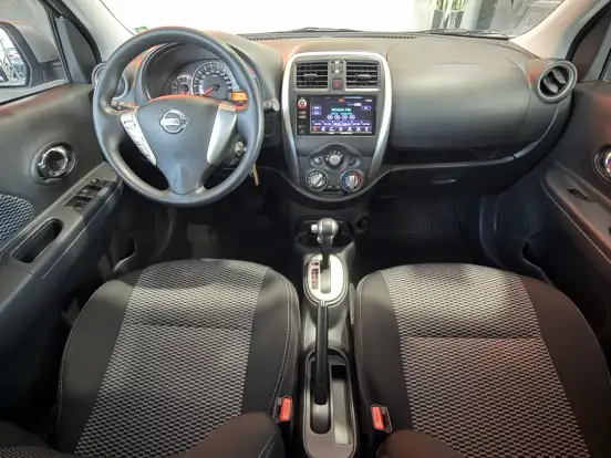 NISSAN-MARCH-1.6 SV 16V FLEXSTART 4P XTRONIC NISSAN-MARCH-2019