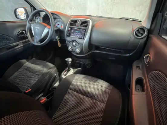 NISSAN-MARCH-1.6 SV 16V FLEXSTART 4P XTRONIC NISSAN-MARCH-2019