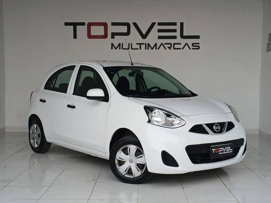 NISSAN MARCH 1.0 S 12V FLEX 4P MANUAL