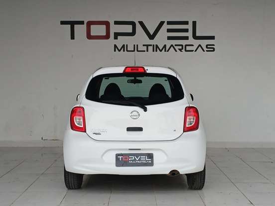 NISSAN-MARCH-1.0 S 12V FLEX 4P MANUAL NISSAN-MARCH-2017