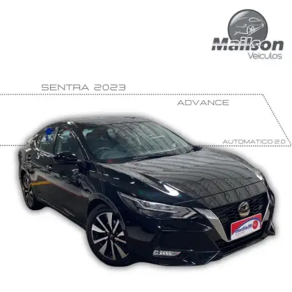 NISSAN SENTRA 2.0 16V GASOLINA ADVANCE XTRONIC NISSAN SENTRA 2.0 16V GASOLINA ADVANCE XTRONIC