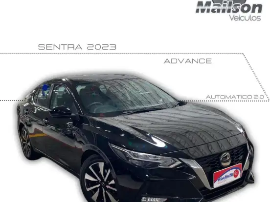 NISSAN-SENTRA-2.0 16V GASOLINA ADVANCE XTRONIC NISSAN-SENTRA-2023