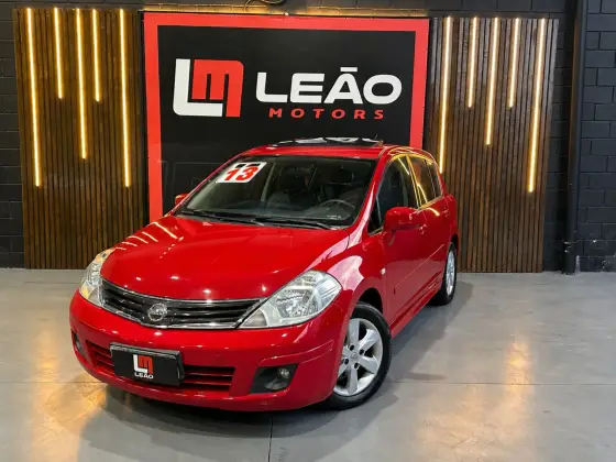 NISSAN TIIDA 1.8 SL 16V FLEX 4P AUTOMÁTICO NISSAN TIIDA 1.8 SL 16V FLEX 4P AUTOMÁTICO
