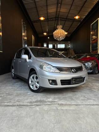 NISSAN TIIDA 1.8 SL 16V FLEX 4P AUTOMÁTICO