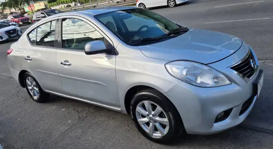 NISSAN VERSA 1.6 16V FLEX SL 4P MANUAL NISSAN VERSA 1.6 16V FLEX SL 4P MANUAL