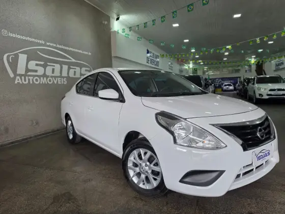 NISSAN VERSA 1.6 16V FLEX SL 4P MANUAL NISSAN VERSA 1.6 16V FLEX SL 4P MANUAL