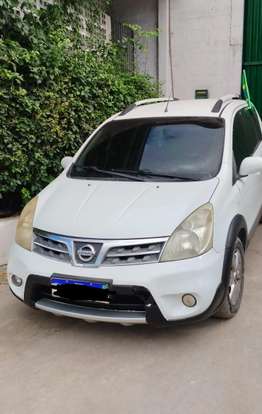 NISSAN-LIVINA-1.8 SL X-GEAR 16V FLEX 4P AUTOMÁTICO NISSAN-LIVINA-2014