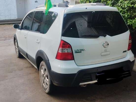NISSAN-LIVINA-1.8 SL X-GEAR 16V FLEX 4P AUTOMÁTICO NISSAN-LIVINA-2014