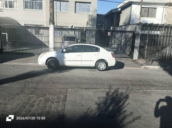 NISSAN SENTRA 2.0 16V FLEX 4P MANUAL