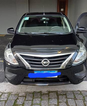 NISSAN VERSA 1.6 16V FLEXSTART SV 4P XTRONIC