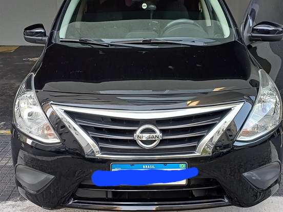 NISSAN-VERSA-1.6 16V FLEXSTART SV 4P XTRONIC NISSAN-VERSA-2018