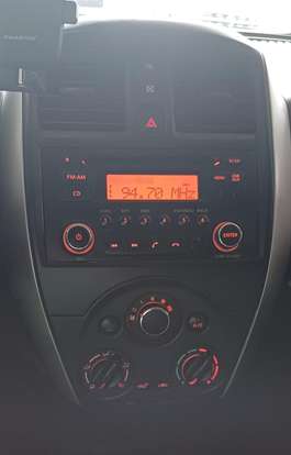 NISSAN-VERSA-1.6 16V FLEXSTART SV 4P XTRONIC NISSAN-VERSA-2018