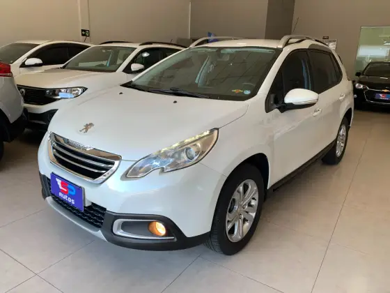 PEUGEOT 2008 1.6 16V FLEX ALLURE 4P AUTOMÁTICO PEUGEOT 2008 1.6 16V FLEX ALLURE 4P AUTOMÁTICO