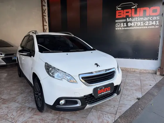 PEUGEOT 2008 1.6 16V FLEX ALLURE 4P AUTOMÁTICO