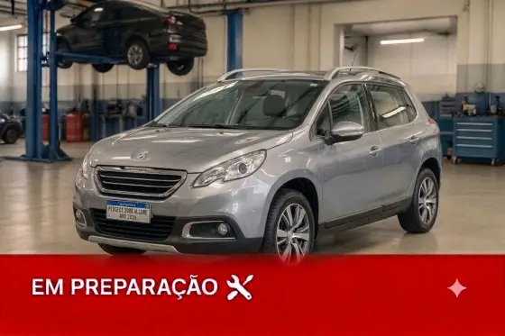 PEUGEOT 2008 1.6 16V FLEX ALLURE 4P AUTOMÁTICO PEUGEOT 2008 1.6 16V FLEX ALLURE 4P AUTOMÁTICO