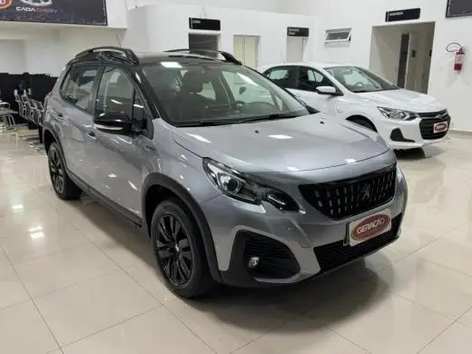 PEUGEOT 2008 1.6 16V THP FLEX STYLE 4P AUTOMÁTICO