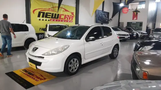 PEUGEOT 207 1.4 ACTIVE 8V FLEX 4P MANUAL