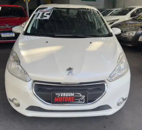 PEUGEOT 208 1.5 ACTIVE PACK 8V FLEX 4P MANUAL PEUGEOT 208 1.5 ACTIVE PACK 8V FLEX 4P MANUAL