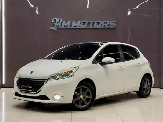 PEUGEOT 208 1.5 ALLURE 8V FLEX 4P MANUAL PEUGEOT 208 1.5 ALLURE 8V FLEX 4P MANUAL