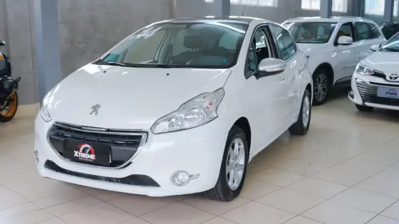 PEUGEOT 208 1.5 ALLURE 8V FLEX 4P MANUAL PEUGEOT 208 1.5 ALLURE 8V FLEX 4P MANUAL
