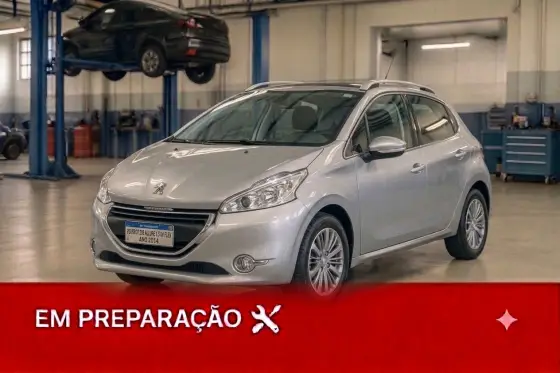 PEUGEOT 208 1.5 ALLURE 8V FLEX 4P MANUAL PEUGEOT 208 1.5 ALLURE 8V FLEX 4P MANUAL