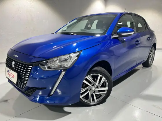 PEUGEOT 208 1.6 16V FLEX ALLURE AT6 PEUGEOT 208 1.6 16V FLEX ALLURE AT6