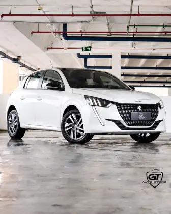 PEUGEOT 208 1.6 16V FLEX GRIFFE AT6 PEUGEOT 208 1.6 16V FLEX GRIFFE AT6