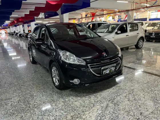 PEUGEOT 208 1.6 ALLURE 16V FLEX 4P AUTOMÁTICO PEUGEOT 208 1.6 ALLURE 16V FLEX 4P AUTOMÁTICO