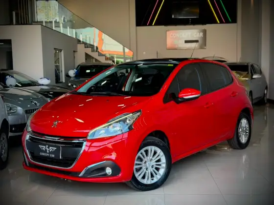 PEUGEOT 208 1.6 GRIFFE 16V FLEX 4P AUTOMÁTICO PEUGEOT 208 1.6 GRIFFE 16V FLEX 4P AUTOMÁTICO