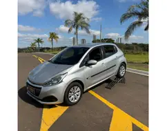 PEUGEOT 208 1.2 ACTIVE 12V FLEX 4P MANUAL PEUGEOT 208 1.2 ACTIVE 12V FLEX 4P MANUAL