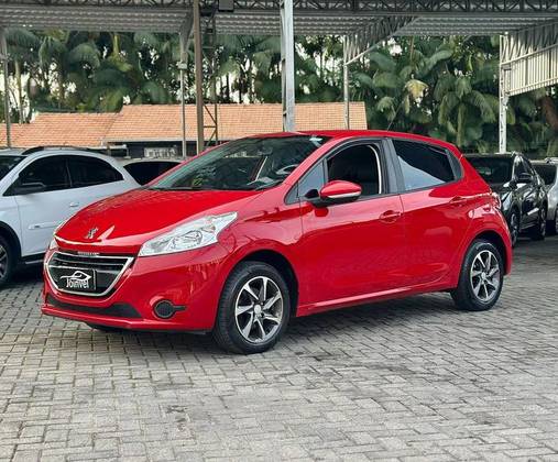 PEUGEOT 208 1.5 ACTIVE 8V FLEX 4P MANUAL