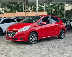 PEUGEOT 208 1.5 ACTIVE 8V FLEX 4P MANUAL PEUGEOT 208 1.5 ACTIVE 8V FLEX 4P MANUAL