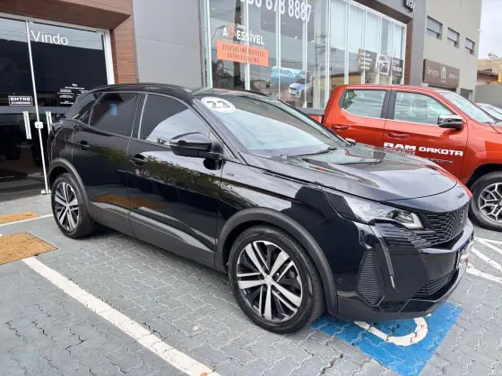 PEUGEOT 3008 1.6 16V THP GASOLINA GT PACK AUTOMÁTICO PEUGEOT 3008 1.6 16V THP GASOLINA GT PACK AUTOMÁTICO