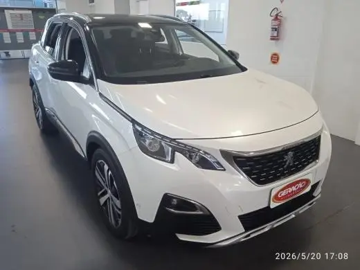 PEUGEOT 3008 1.6 GRIFFE PACK THP 16V GASOLINA 4P AUTOMÁTICO
