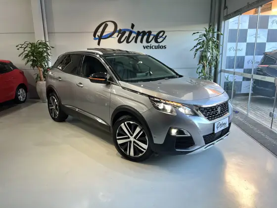 PEUGEOT 3008 1.6 GRIFFE PACK THP 16V GASOLINA 4P AUTOMÁTICO PEUGEOT 3008 1.6 GRIFFE PACK THP 16V GASOLINA 4P AUTOMÁTICO