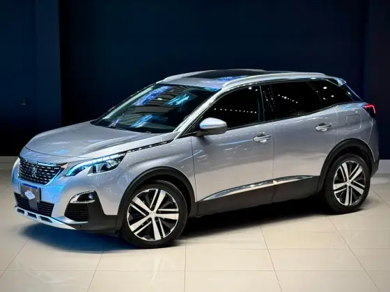 PEUGEOT 3008 1.6 GRIFFE THP 16V GASOLINA 4P AUTOMÁTICO PEUGEOT 3008 1.6 GRIFFE THP 16V GASOLINA 4P AUTOMÁTICO