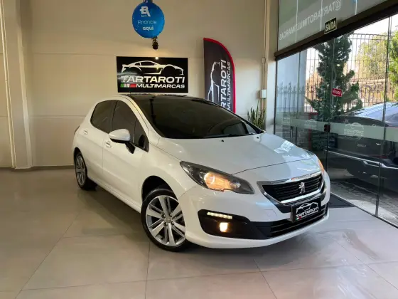 PEUGEOT 308 1.6 ALLURE 16V FLEX 4P MANUAL PEUGEOT 308 1.6 ALLURE 16V FLEX 4P MANUAL