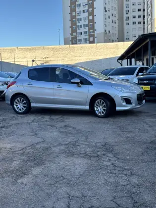 PEUGEOT 308 1.6 ALLURE 16V FLEX 4P MANUAL PEUGEOT 308 1.6 ALLURE 16V FLEX 4P MANUAL