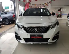 PEUGEOT 5008 1.6 GRIFFE THP 16V GASOLINA 4P AUTOMÁTICO PEUGEOT 5008 1.6 GRIFFE THP 16V GASOLINA 4P AUTOMÁTICO