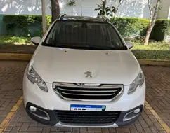 PEUGEOT 2008 1.6 16V FLEX GRIFFE 4P AUTOMÁTICO PEUGEOT 2008 1.6 16V FLEX GRIFFE 4P AUTOMÁTICO
