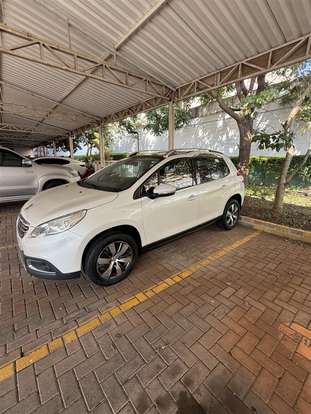 PEUGEOT-2008-1.6 16V FLEX GRIFFE 4P AUTOMÁTICO PEUGEOT-2008-2015
