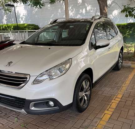 PEUGEOT-2008-1.6 16V FLEX GRIFFE 4P AUTOMÁTICO PEUGEOT-2008-2015