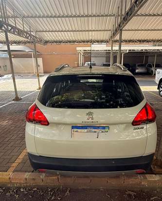 PEUGEOT-2008-1.6 16V FLEX GRIFFE 4P AUTOMÁTICO PEUGEOT-2008-2015