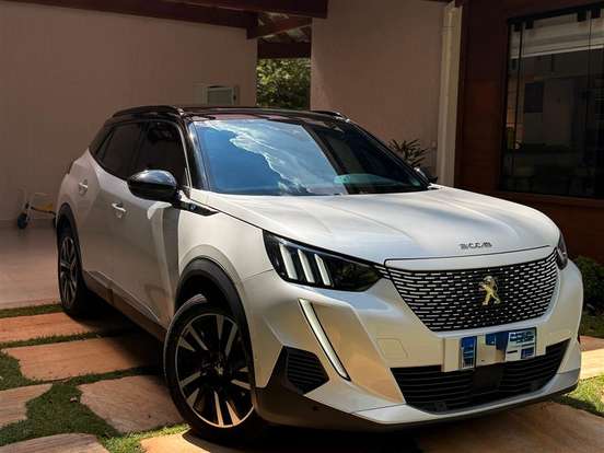 PEUGEOT-2008-50 KW ELÉTRICO E-GT PEUGEOT-2008-2023