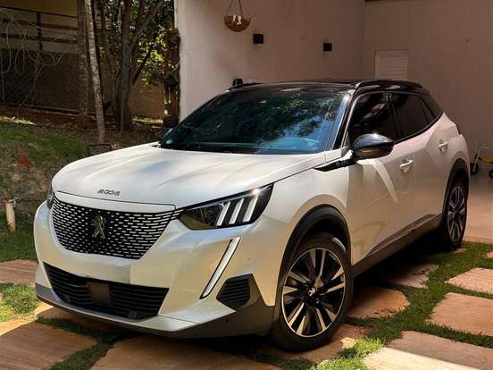 PEUGEOT-2008-50 KW ELÉTRICO E-GT PEUGEOT-2008-2023