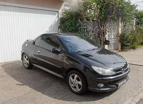 PEUGEOT-206-1.6 CC 16V GASOLINA 2P MANUAL PEUGEOT-206-2004