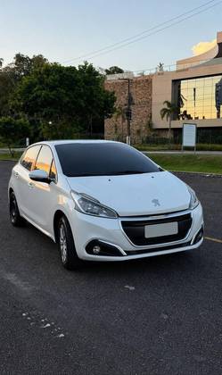 PEUGEOT 208 1.2 ACTIVE 12V FLEX 4P MANUAL