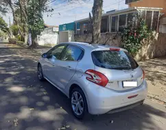 PEUGEOT 208 1.6 GRIFFE 16V FLEX 4P MANUAL PEUGEOT 208 1.6 GRIFFE 16V FLEX 4P MANUAL